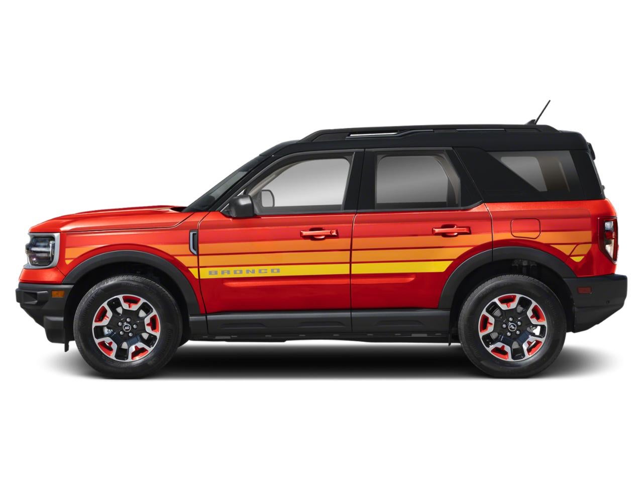 2024 Ford Bronco Sport Free Wheeling 4x4