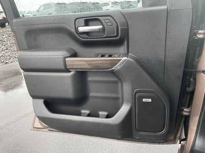 2019 Chevrolet Silverado 1500 Crew Cab Standard Box 4-Wheel Drive LT Trail Boss