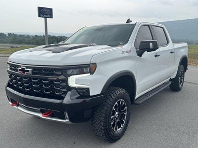 2022 Chevrolet Silverado 1500 Crew Cab Short Box 4-Wheel Drive ZR2
