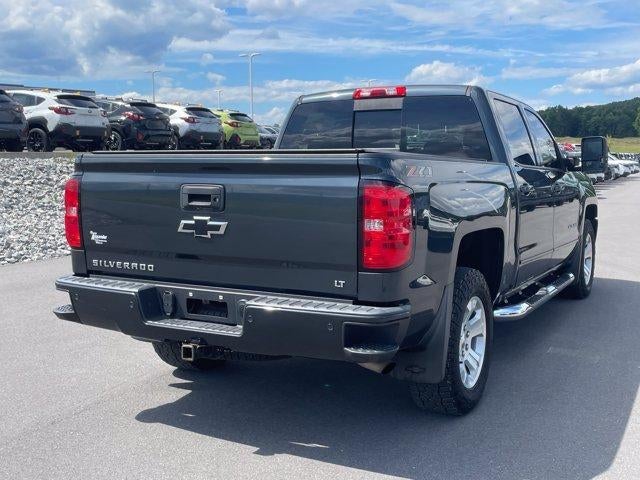 2018 Chevrolet Silverado 1500 Crew Cab Short Box 4-Wheel Drive LT Z71