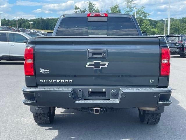 2018 Chevrolet Silverado 1500 Crew Cab Short Box 4-Wheel Drive LT Z71