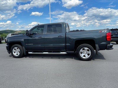 2018 Chevrolet Silverado 1500 Crew Cab Short Box 4-Wheel Drive LT Z71