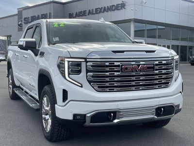 2022 GMC Sierra 1500 Crew Cab Short Box 4-Wheel Drive Denali
