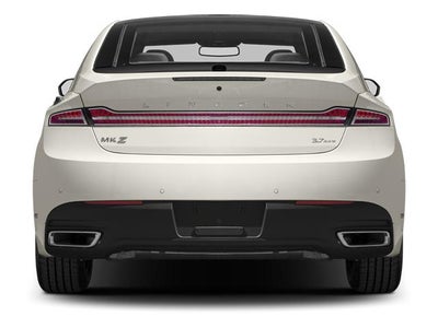 2013 Lincoln MKZ 4dr Sdn AWD