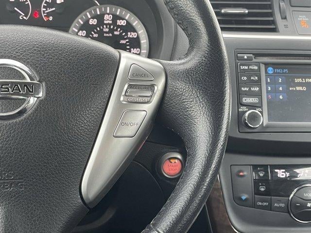 2015 Nissan Sentra 4dr Sdn I4 CVT SL