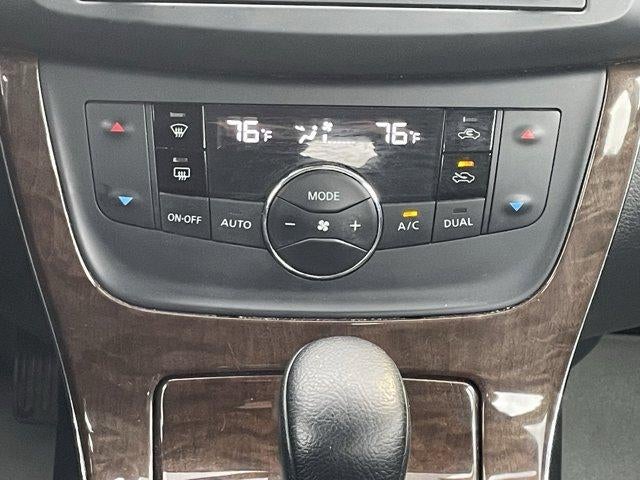 2015 Nissan Sentra 4dr Sdn I4 CVT SL
