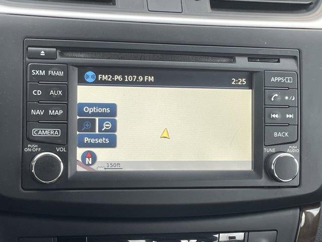 2015 Nissan Sentra 4dr Sdn I4 CVT SL