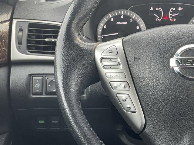 2015 Nissan Sentra 4dr Sdn I4 CVT SL