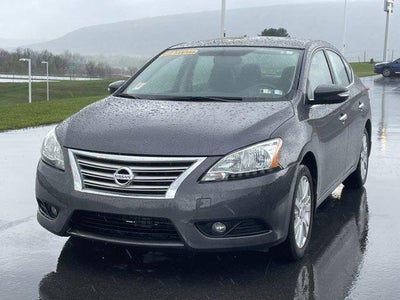 2015 Nissan Sentra 4dr Sdn I4 CVT SL