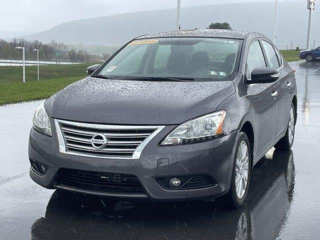 2015 Nissan Sentra 4dr Sdn I4 CVT SL