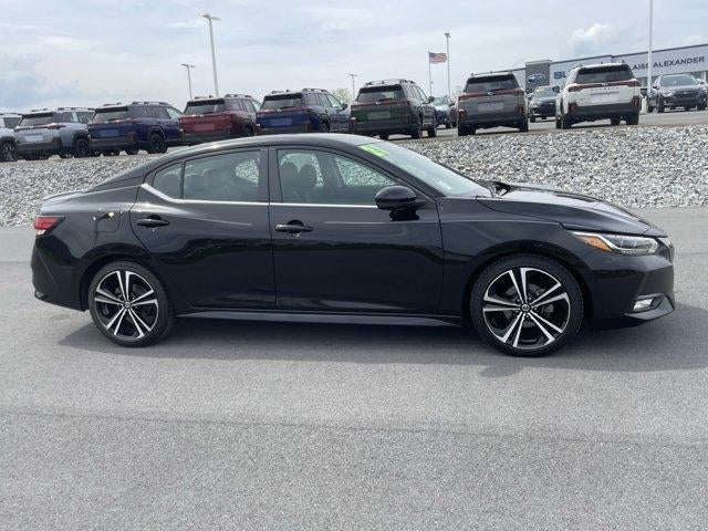 2021 Nissan Sentra SR CVT
