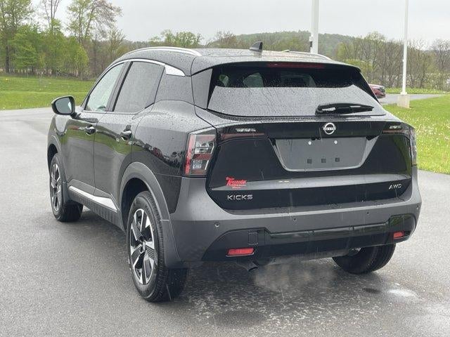 2025 Nissan Kicks SV AWD