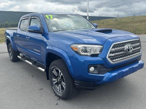 2017 Toyota Tacoma TRD Sport Double Cab 6' Bed V6 4x4 AT (Natl)