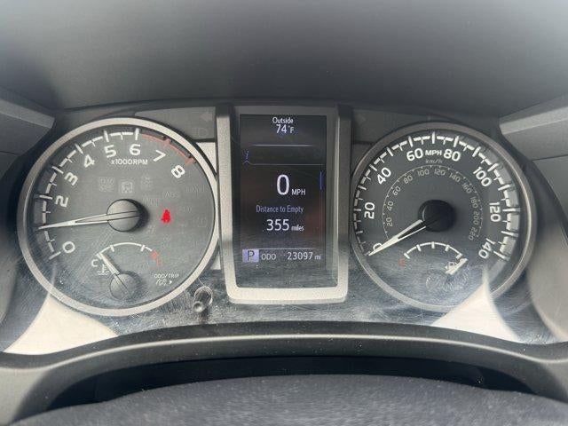 2017 Toyota Tacoma TRD Sport Double Cab 6' Bed V6 4x4 AT (Natl)