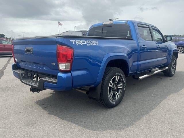 2017 Toyota Tacoma TRD Sport Double Cab 6' Bed V6 4x4 AT (Natl)