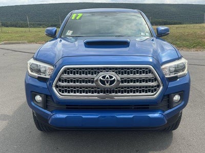 2017 Toyota Tacoma TRD Sport Double Cab 6' Bed V6 4x4 AT (Natl)