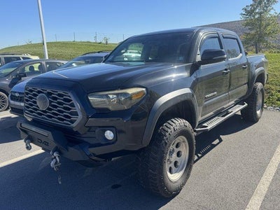 2021 Toyota Tacoma 4WD 4WD TRD Off Road Double Cab 5' Bed V6 AT (Natl)