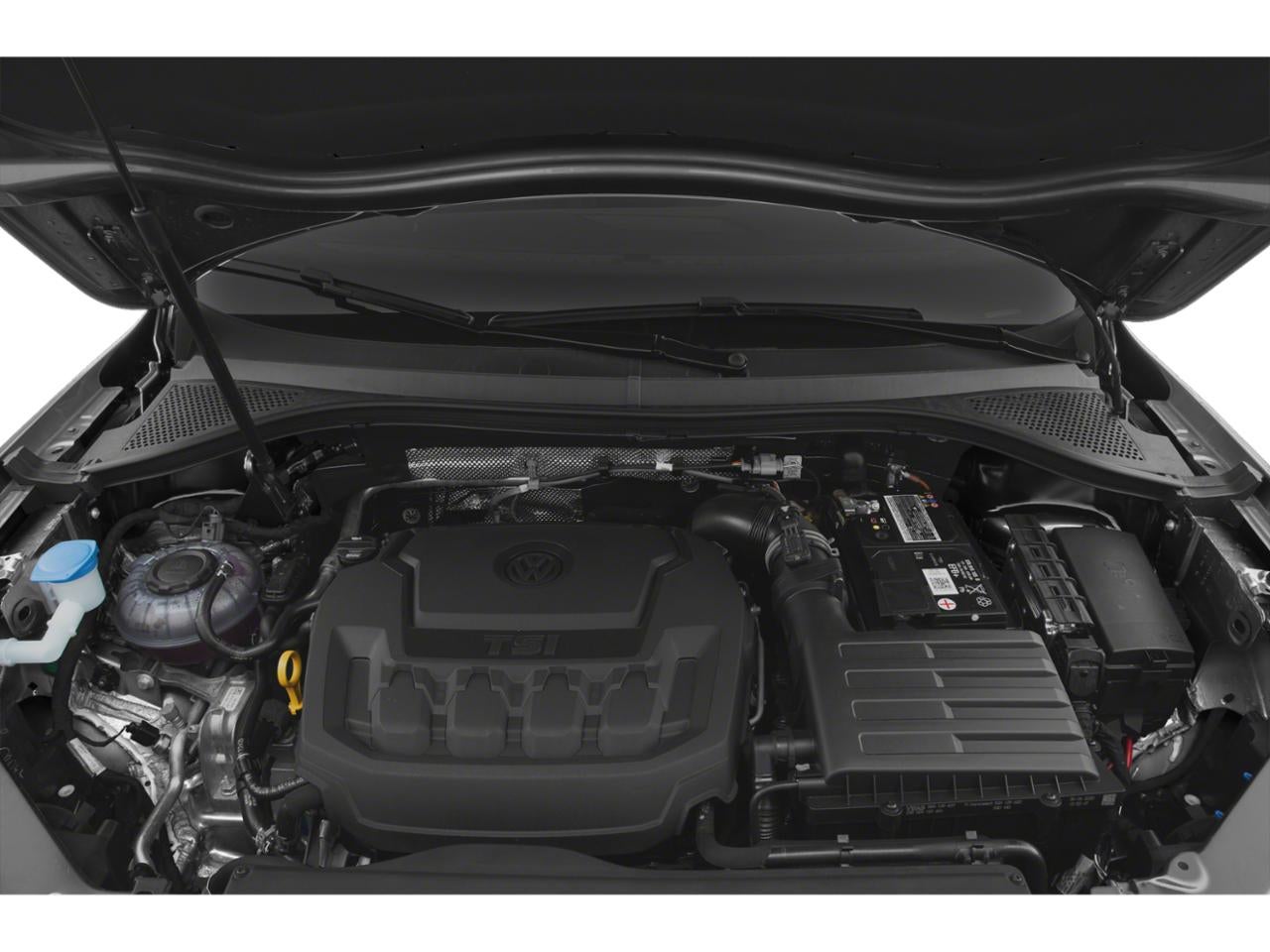 2020 Volkswagen Tiguan 2.0T SE R-Line Black 4MOTION