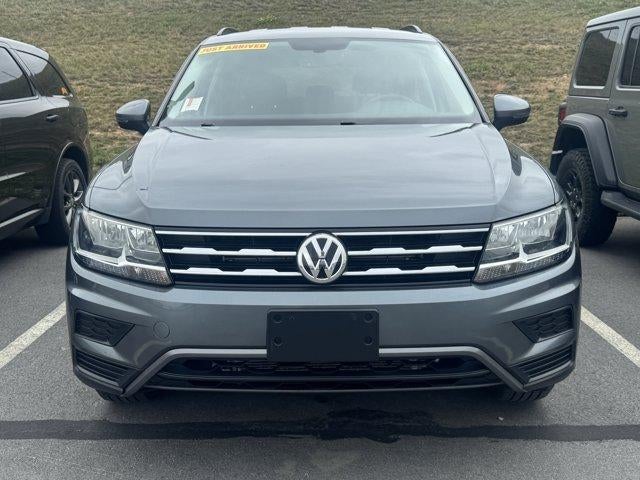 2021 Volkswagen Tiguan 2.0T SE 4MOTION