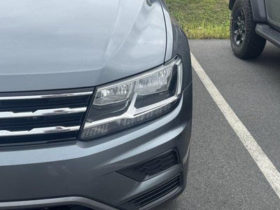 2021 Volkswagen Tiguan 2.0T SE 4MOTION