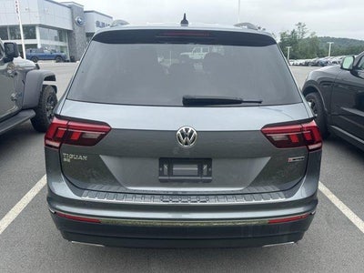 2021 Volkswagen Tiguan 2.0T SE 4MOTION
