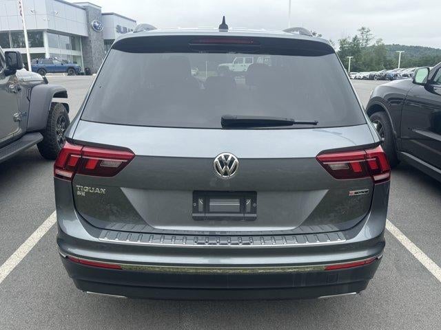 2021 Volkswagen Tiguan 2.0T SE 4MOTION