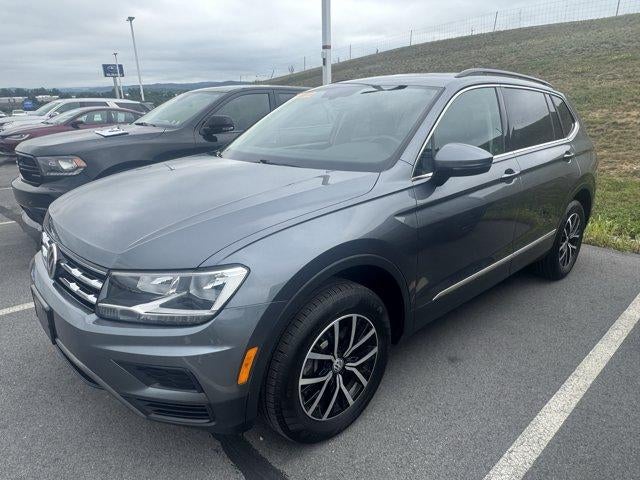 2021 Volkswagen Tiguan 2.0T SE 4MOTION