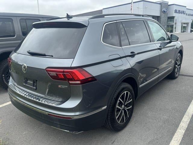 2021 Volkswagen Tiguan 2.0T SE 4MOTION