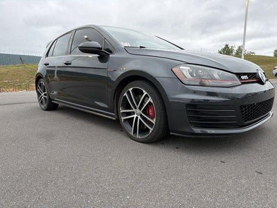 2017 Volkswagen Golf GTI 2.0T 4-Door Autobahn Manual
