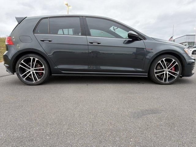 2017 Volkswagen Golf GTI 2.0T 4-Door Autobahn Manual