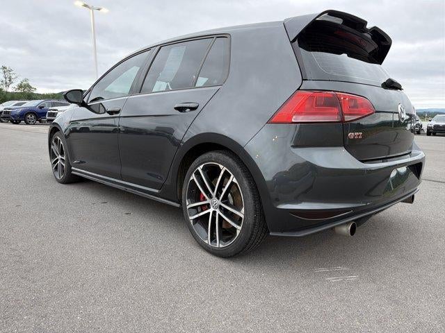 2017 Volkswagen Golf GTI 2.0T 4-Door Autobahn Manual
