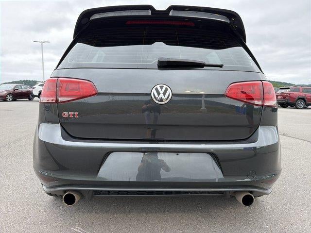 2017 Volkswagen Golf GTI 2.0T 4-Door Autobahn Manual