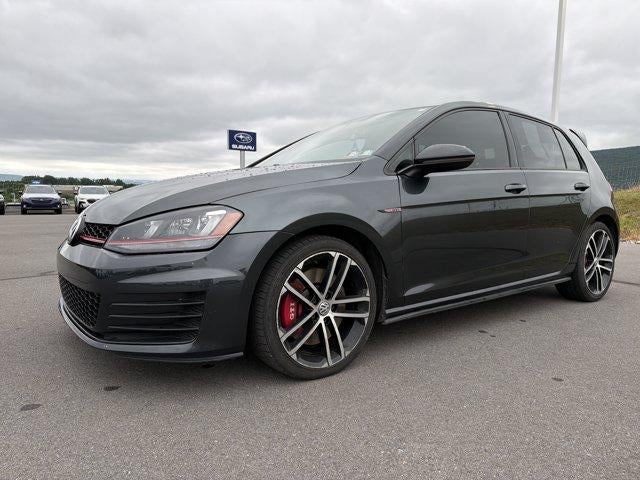 2017 Volkswagen Golf GTI 2.0T 4-Door Autobahn Manual
