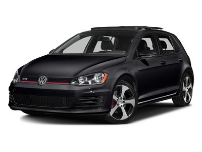 2017 Volkswagen Golf GTI 2.0T 4-Door Autobahn Manual