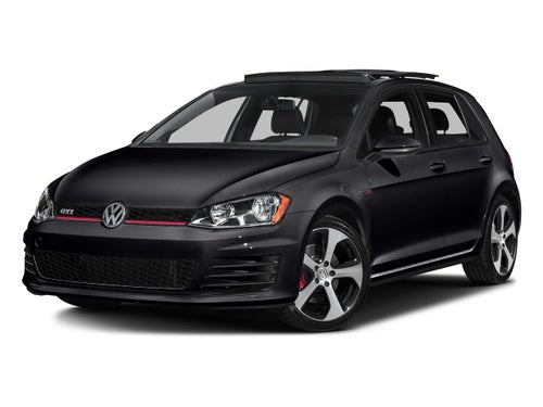 2017 Volkswagen Golf GTI 2.0T 4-Door Autobahn Manual
