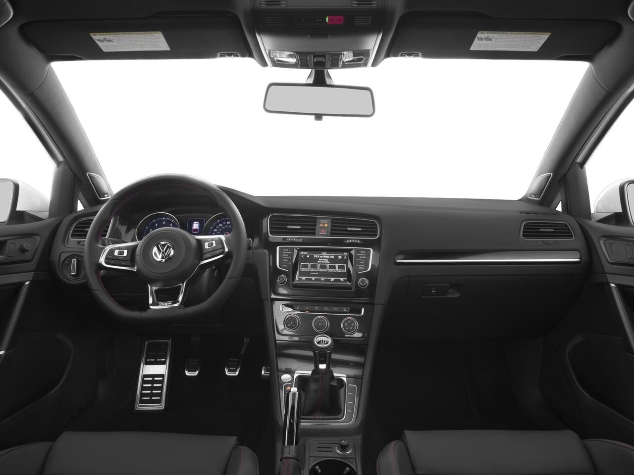 2017 Volkswagen Golf GTI 2.0T 4-Door Autobahn Manual