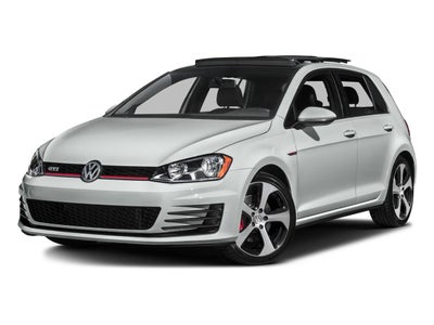 2017 Volkswagen Golf GTI 2.0T 4-Door Autobahn Manual