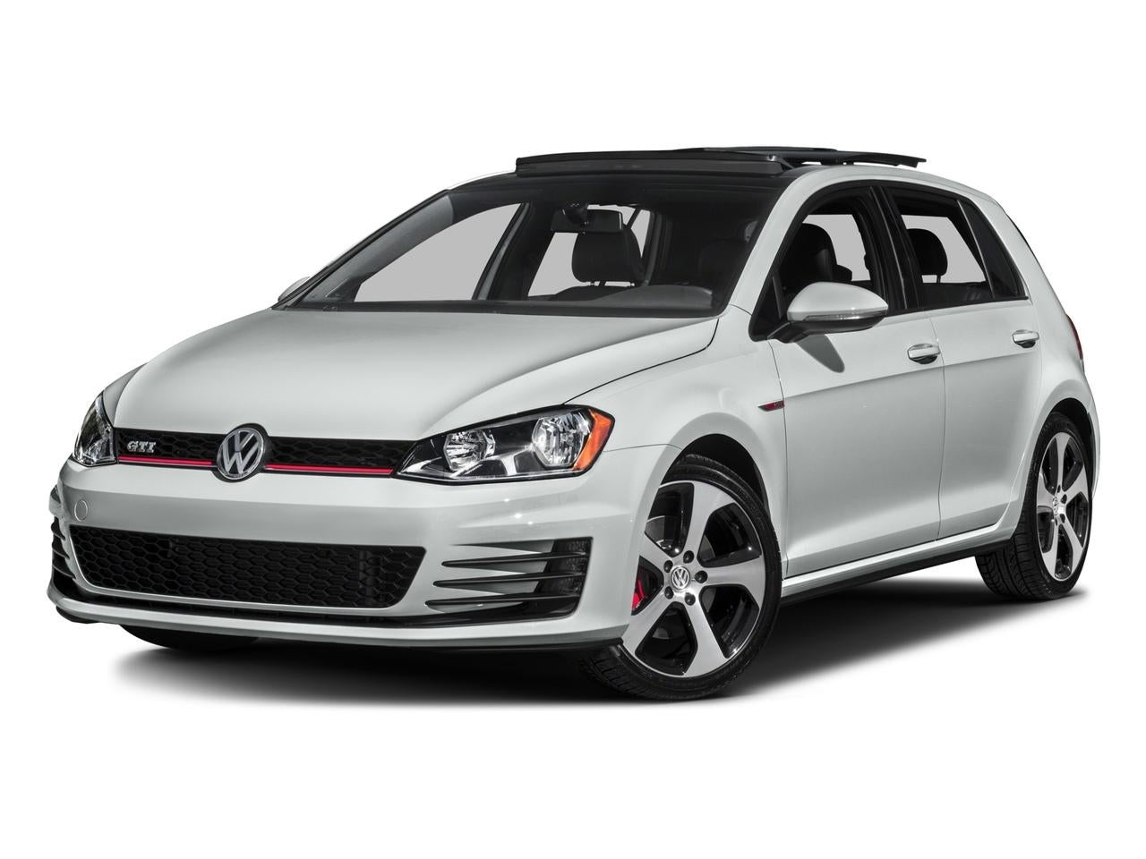 2017 Volkswagen Golf GTI 2.0T 4-Door Autobahn Manual