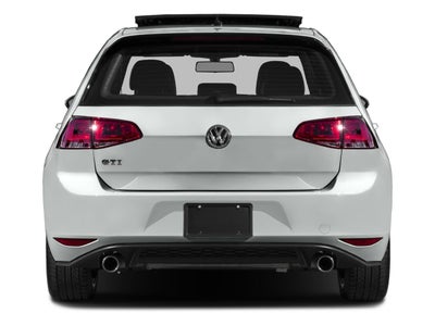 2017 Volkswagen Golf GTI 2.0T 4-Door Autobahn Manual