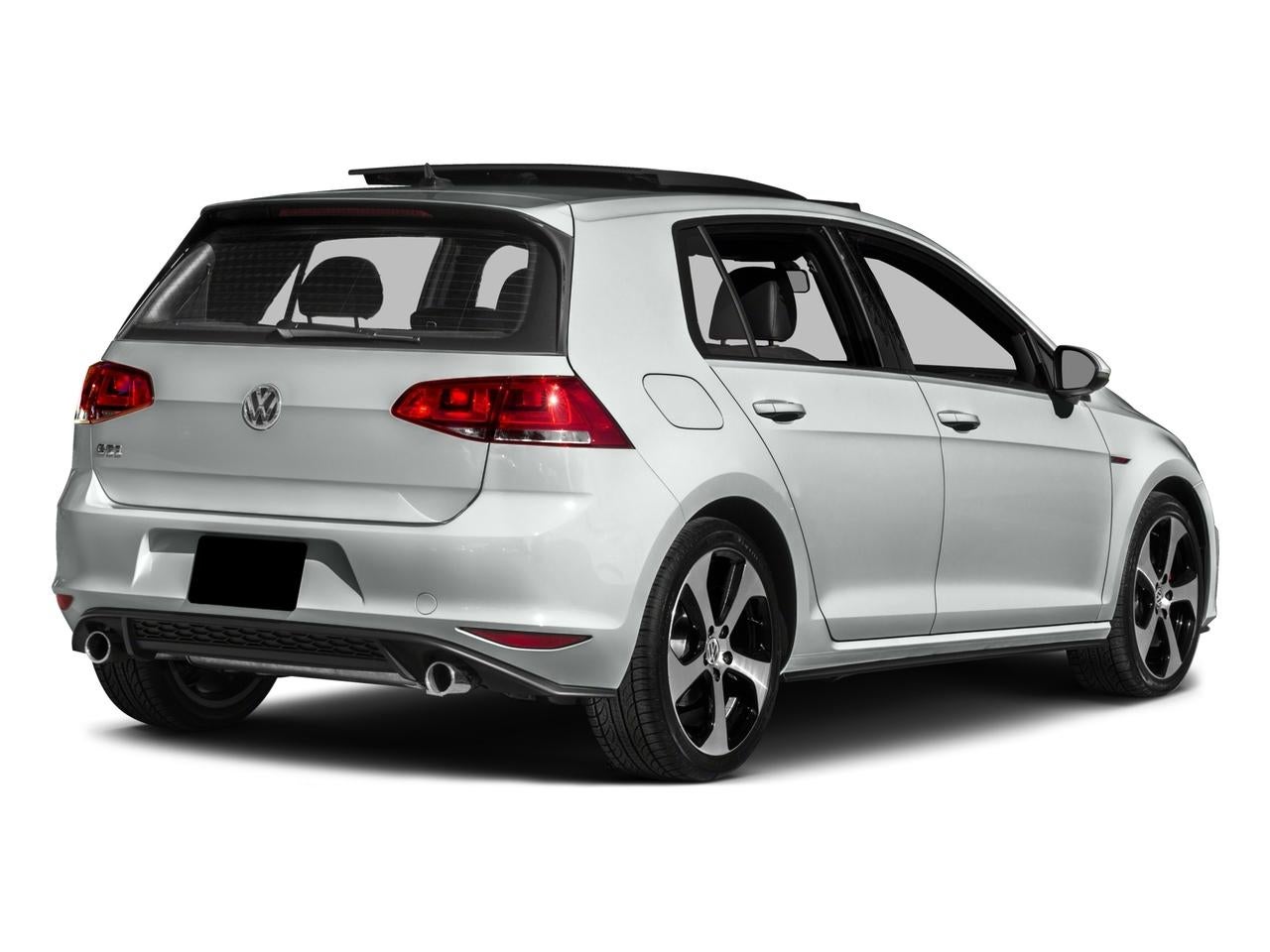2017 Volkswagen Golf GTI 2.0T 4-Door Autobahn Manual