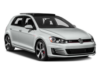 2017 Volkswagen Golf GTI 2.0T 4-Door Autobahn Manual