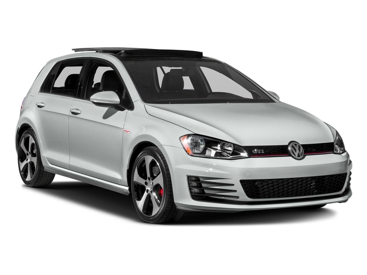 2017 Volkswagen Golf GTI 2.0T 4-Door Autobahn Manual