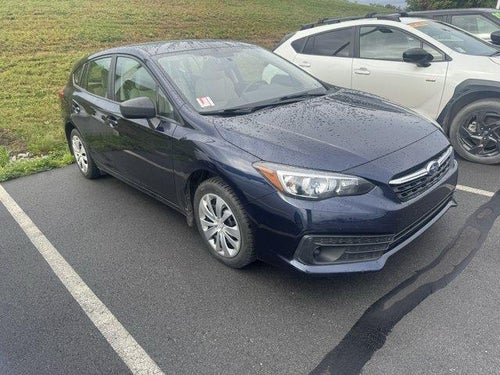 2021 Subaru Impreza 5-door CVT