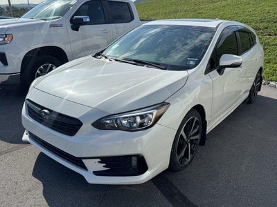 2023 Subaru Impreza Sport 5-door CVT