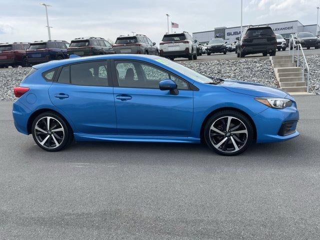 2022 Subaru Impreza Sport 5-door CVT