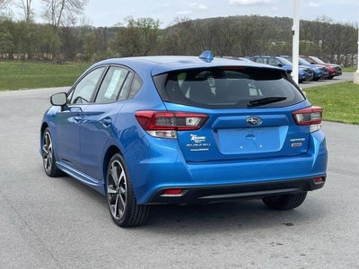 2022 Subaru Impreza Sport 5-door CVT