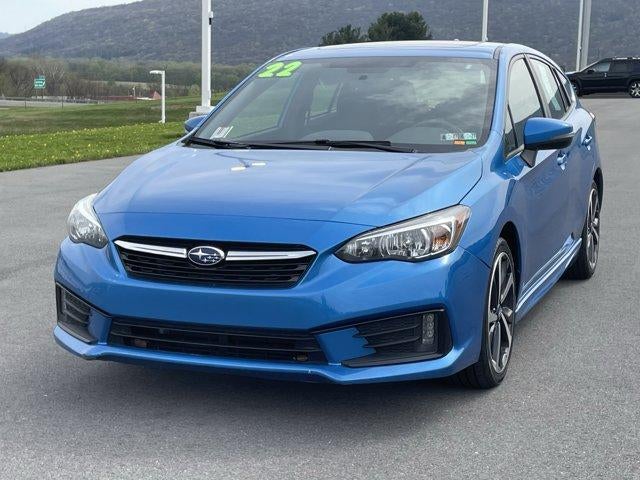 2022 Subaru Impreza Sport 5-door CVT