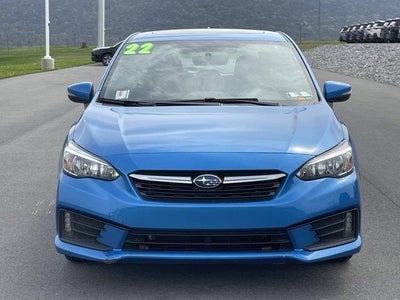 2022 Subaru Impreza Sport 5-door CVT