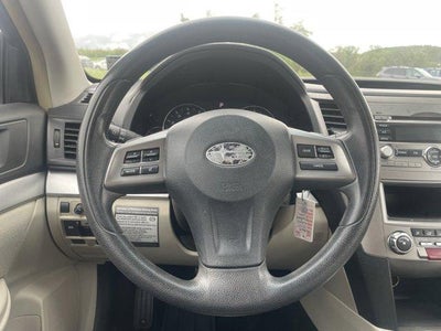2012 Subaru Outback 2.5i Automatic