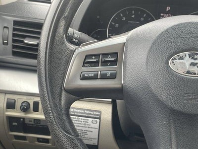 2012 Subaru Outback 2.5i Automatic